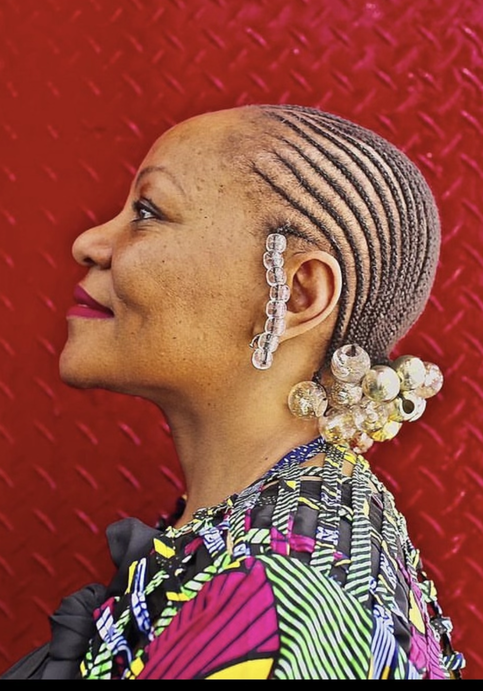 Portrait of AfCoFo Executive Director Yolande Makha